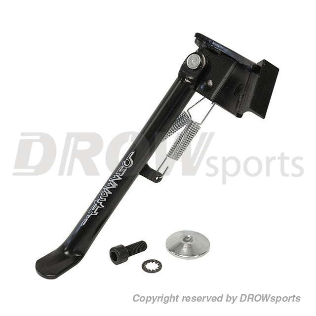 Buzzetti Black Kickstand - 50cc Honda Ruckus