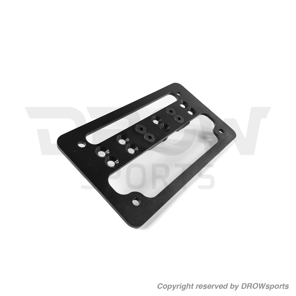 Honda Ruckus / NPS50 JSB Fabrication License Plate V1