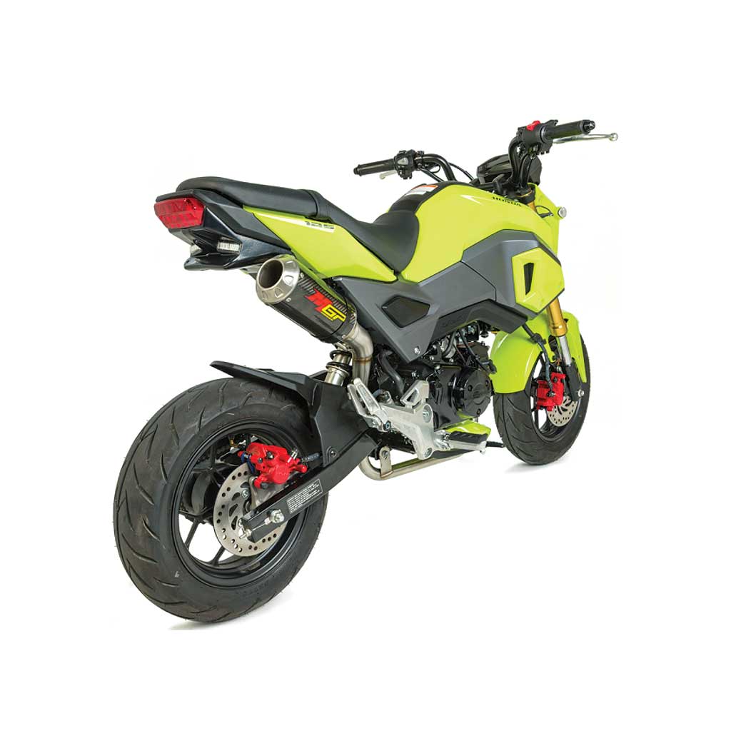 Hotbodies Racing MGP Growler Full Exhaust System - Honda Grom 17'+ 