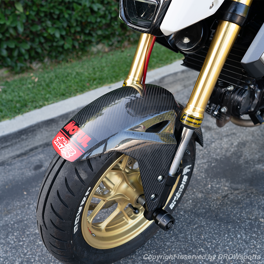 Grom Carbon Fiber Front Fender