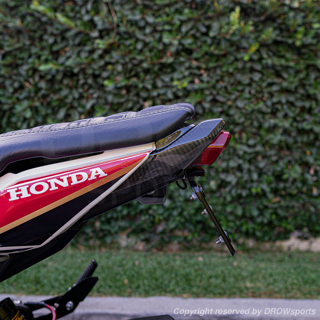 Carbon Fiber Rear Cowl
