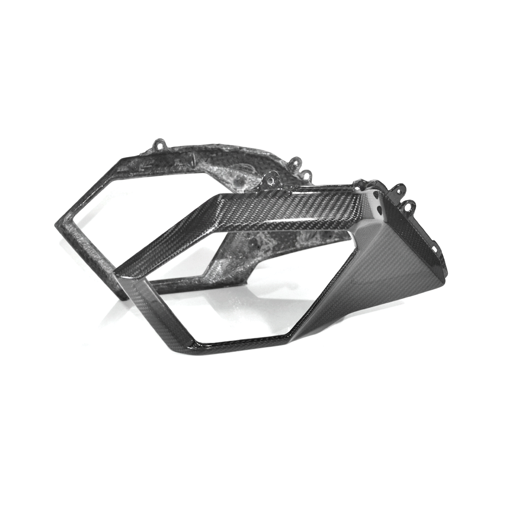 Hotbodies Racing Honda Grom Carbon Fiber Side Panels 2017+ 
