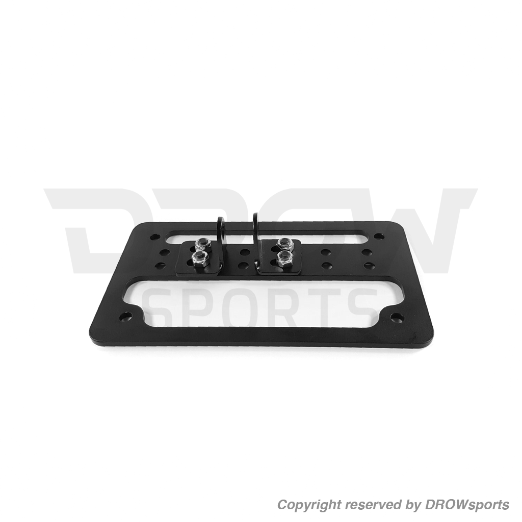 JSB Ruckus License Plate V1