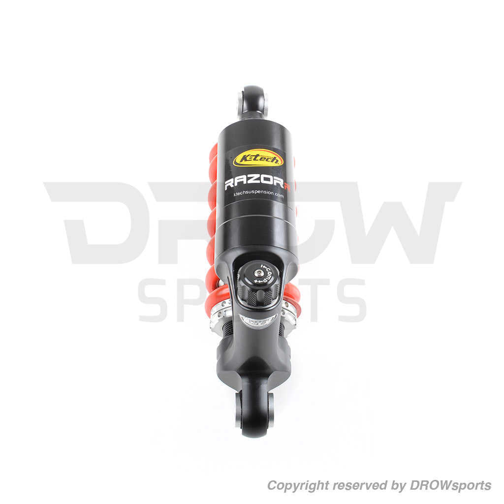 K-Tech Suspension Honda Grom 125 Razor R Piggy back rear shock