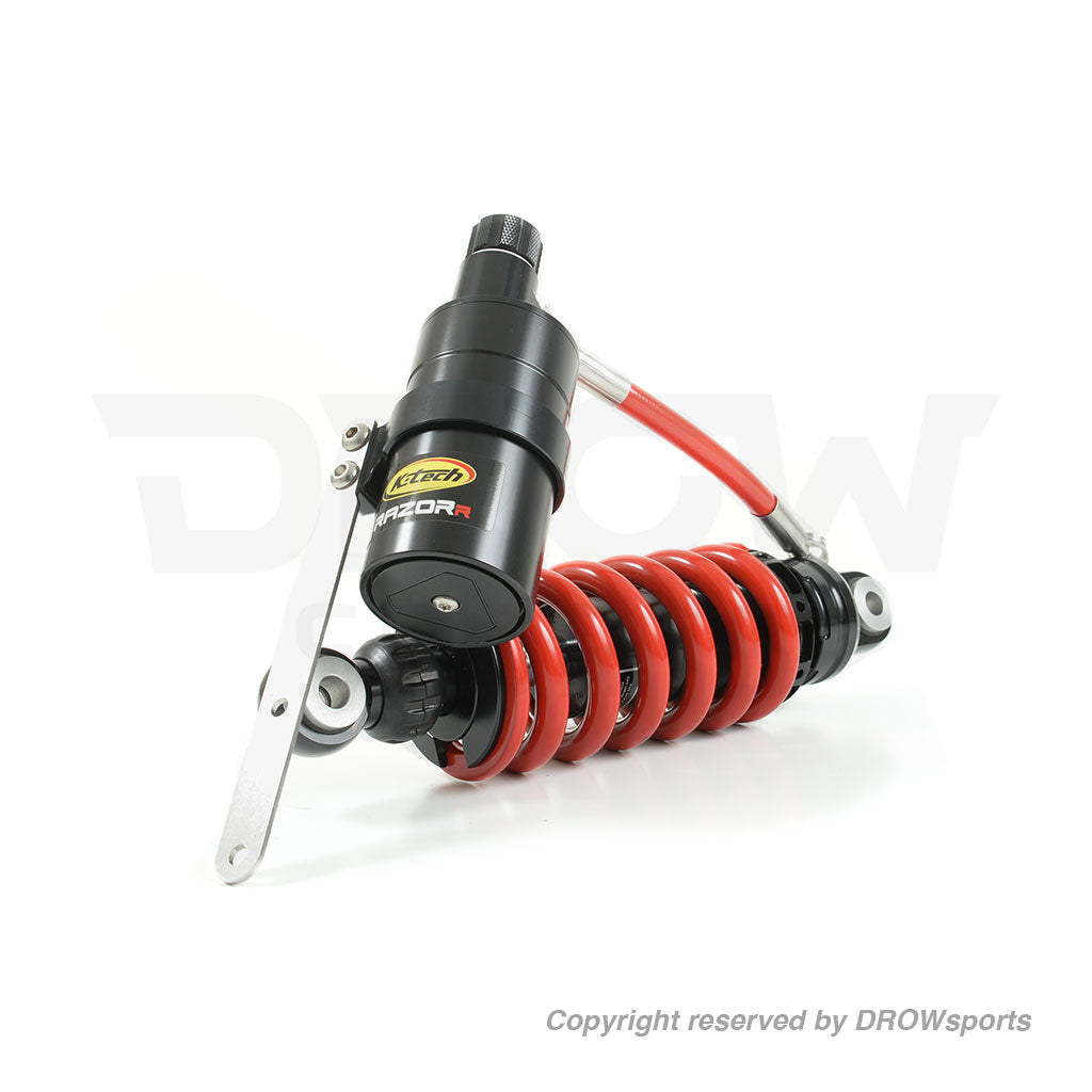 K-Tech Razor-R Rear Shock Remote Reservoir Honda Grom ('17+) 