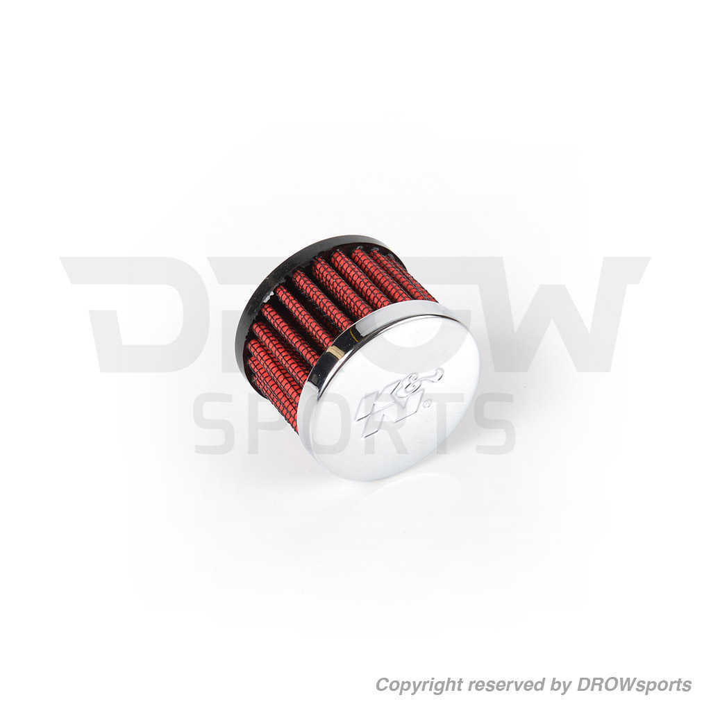 K&N Honda Ruckus Carburetor Breather Filter 3/8" - 62-1320