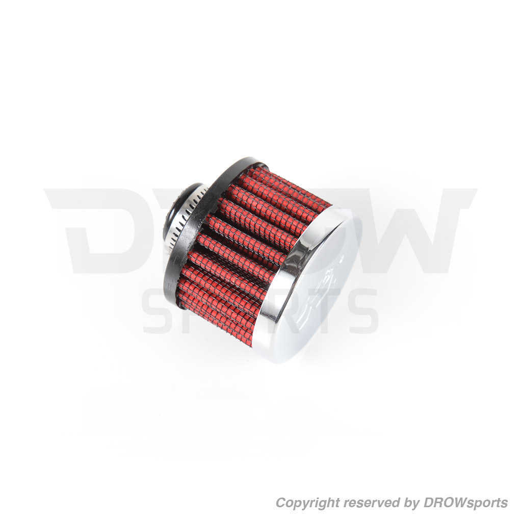K&N Ruckus Stock Carburetor Breather Filter 3/8" - 62-1320