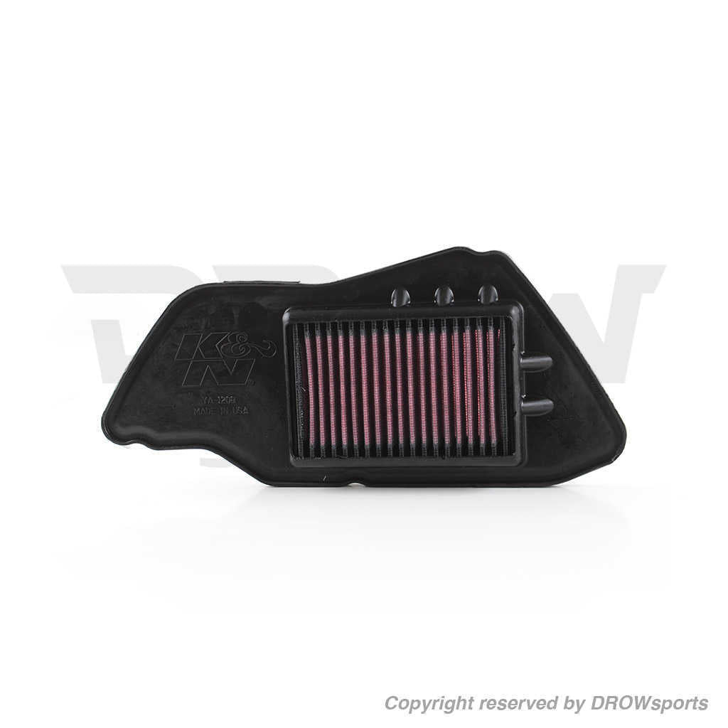 K&N Yamaha Zuma 125 Drop-in Air Filter - YA-1209 