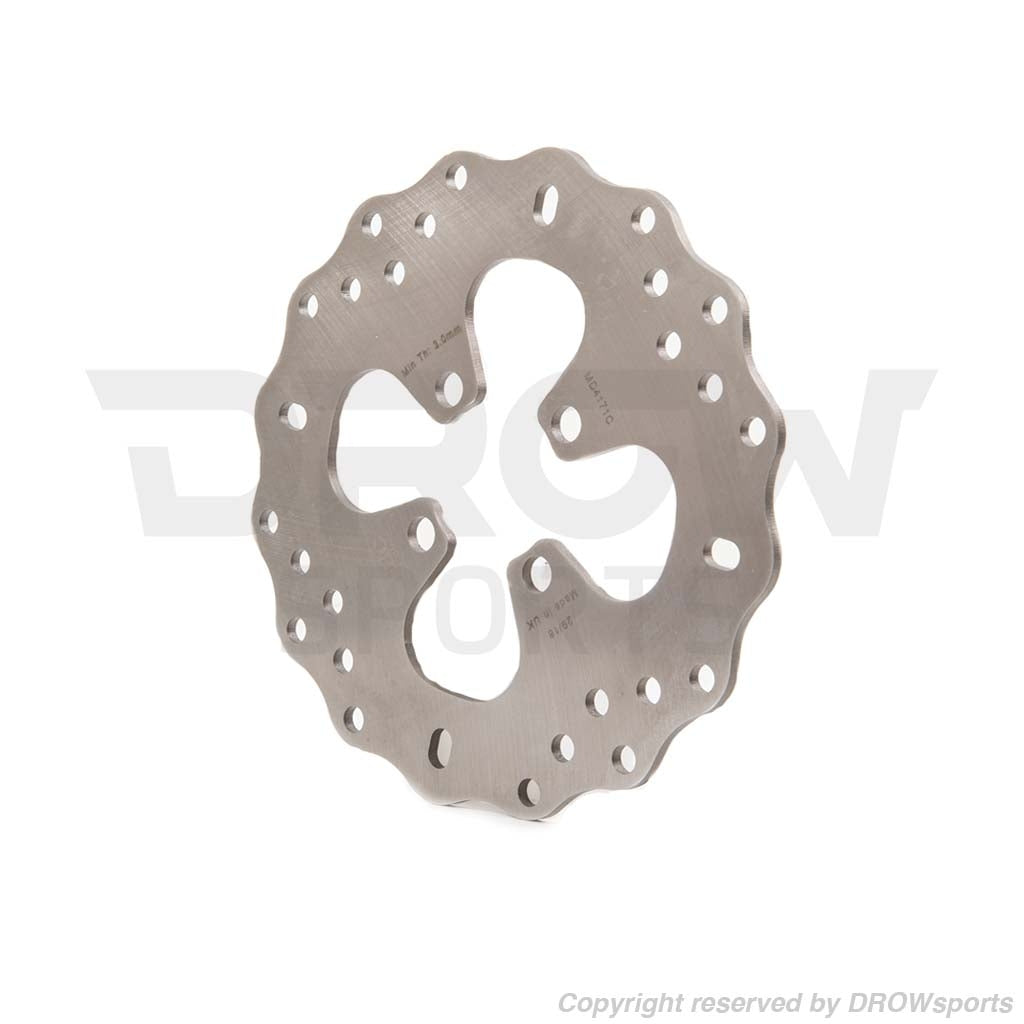 EBC Kawasaki Z-125 Pro Contour Brake Rotor Rear 