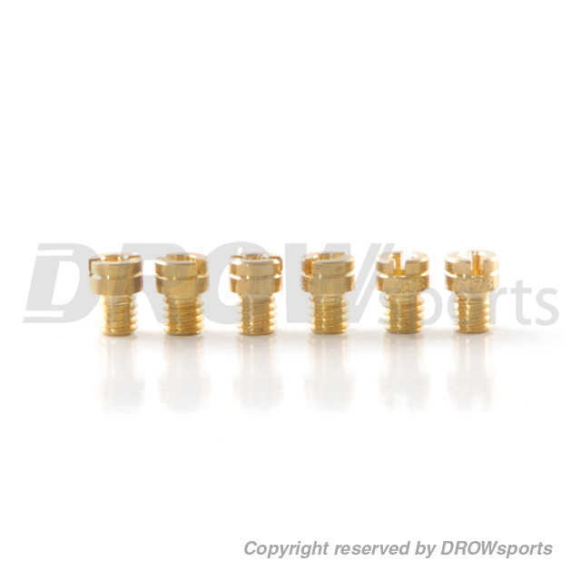 Keihin PC20 Carburetor Main Jets Kit 