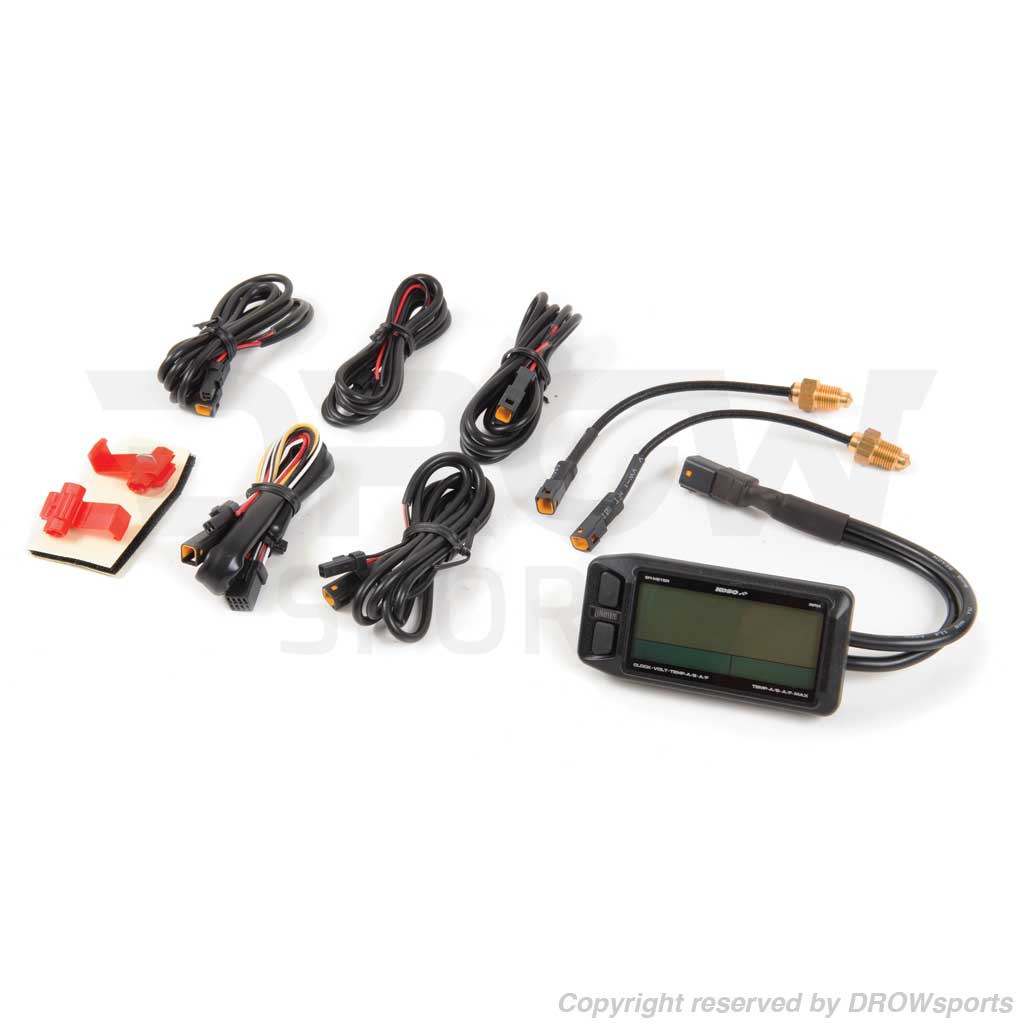 KOSO EFI Multifunction Tachometer Kit
