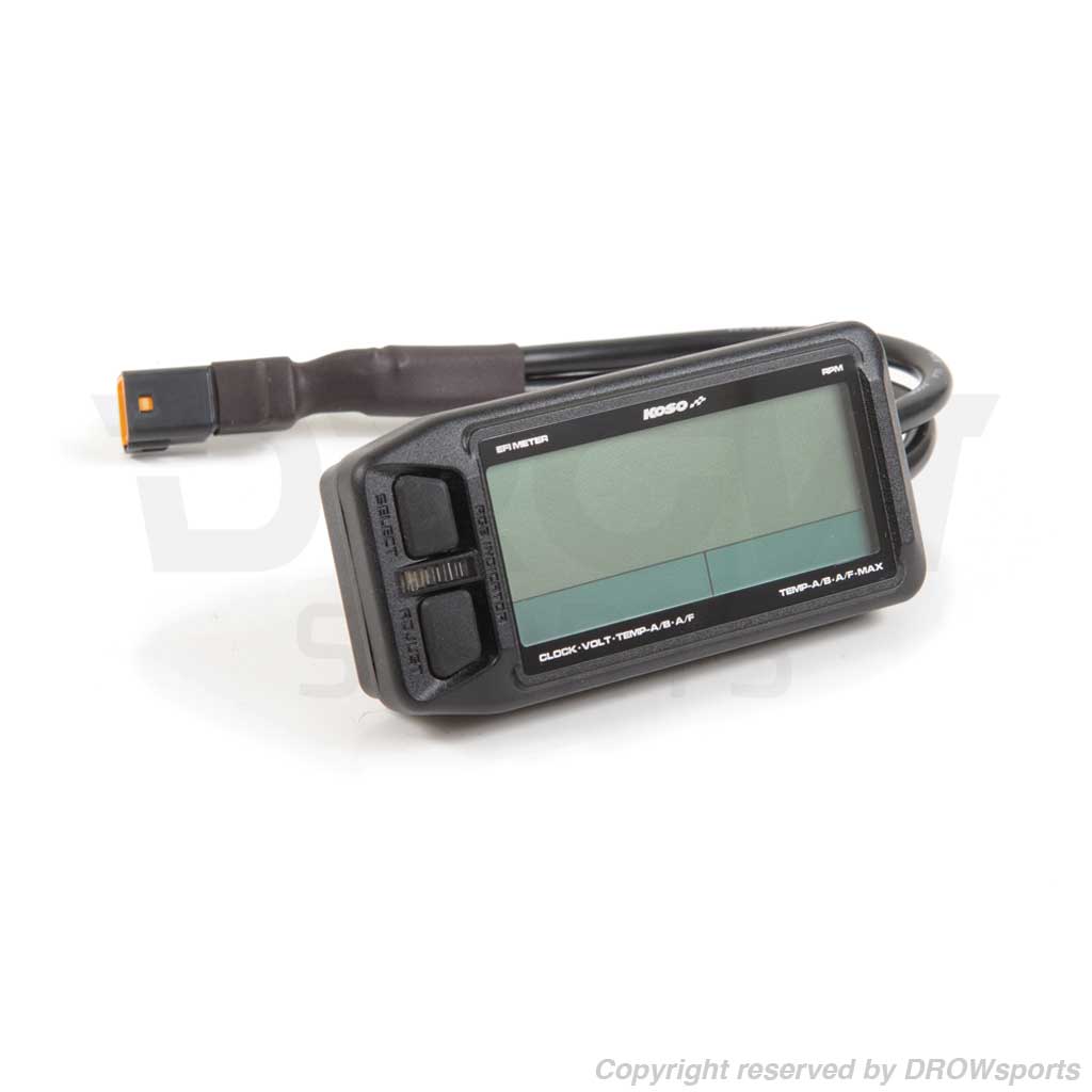 KOSO EFI Multifunction Tachometer 