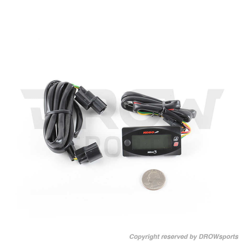 Honda Grom 125 Cylinder Temp Gauge Meter