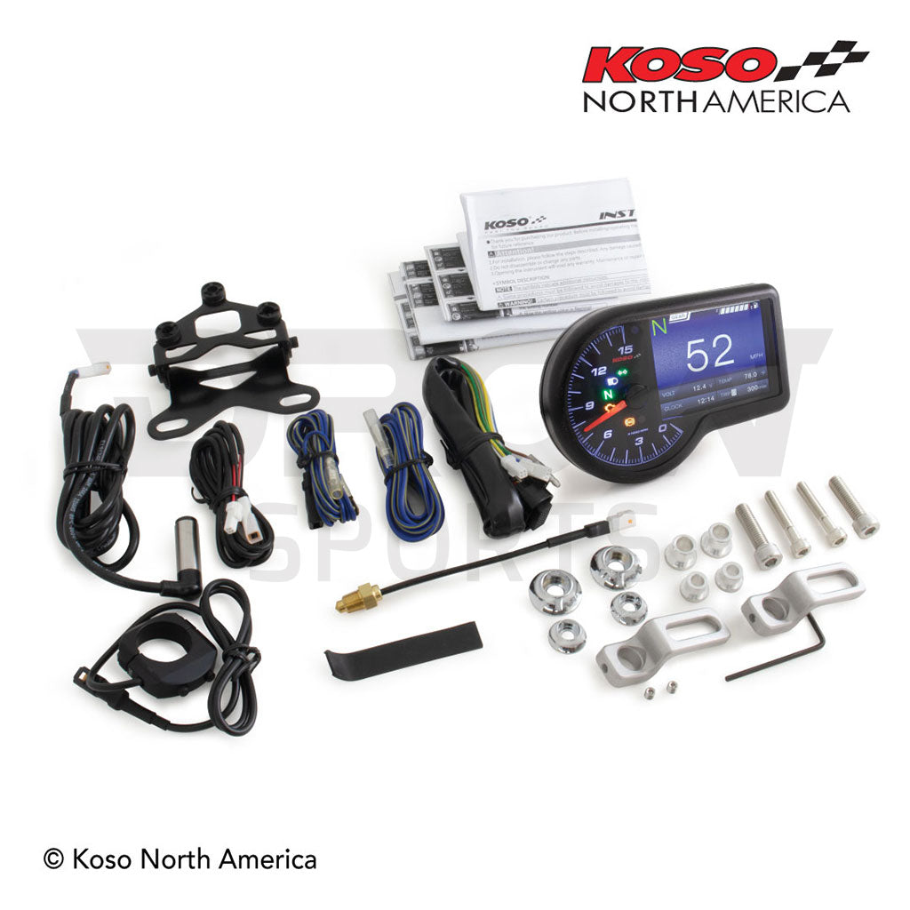 KOSO RX-3 TFT Multi-function Meter