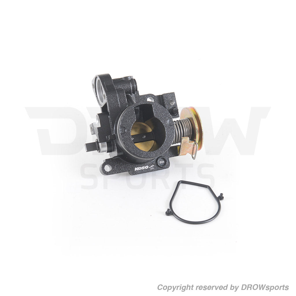 KOSO Honda Grom/Monkey 28mm Throttle Body (+2022)