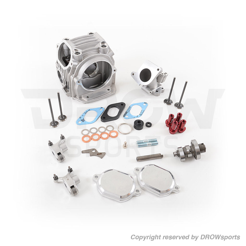 KOSO Honda Grom 4V Cylinder Head (Bare Replacement)