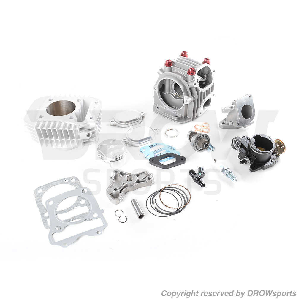 Koso Honda Grom Complete 4 Valve Kit