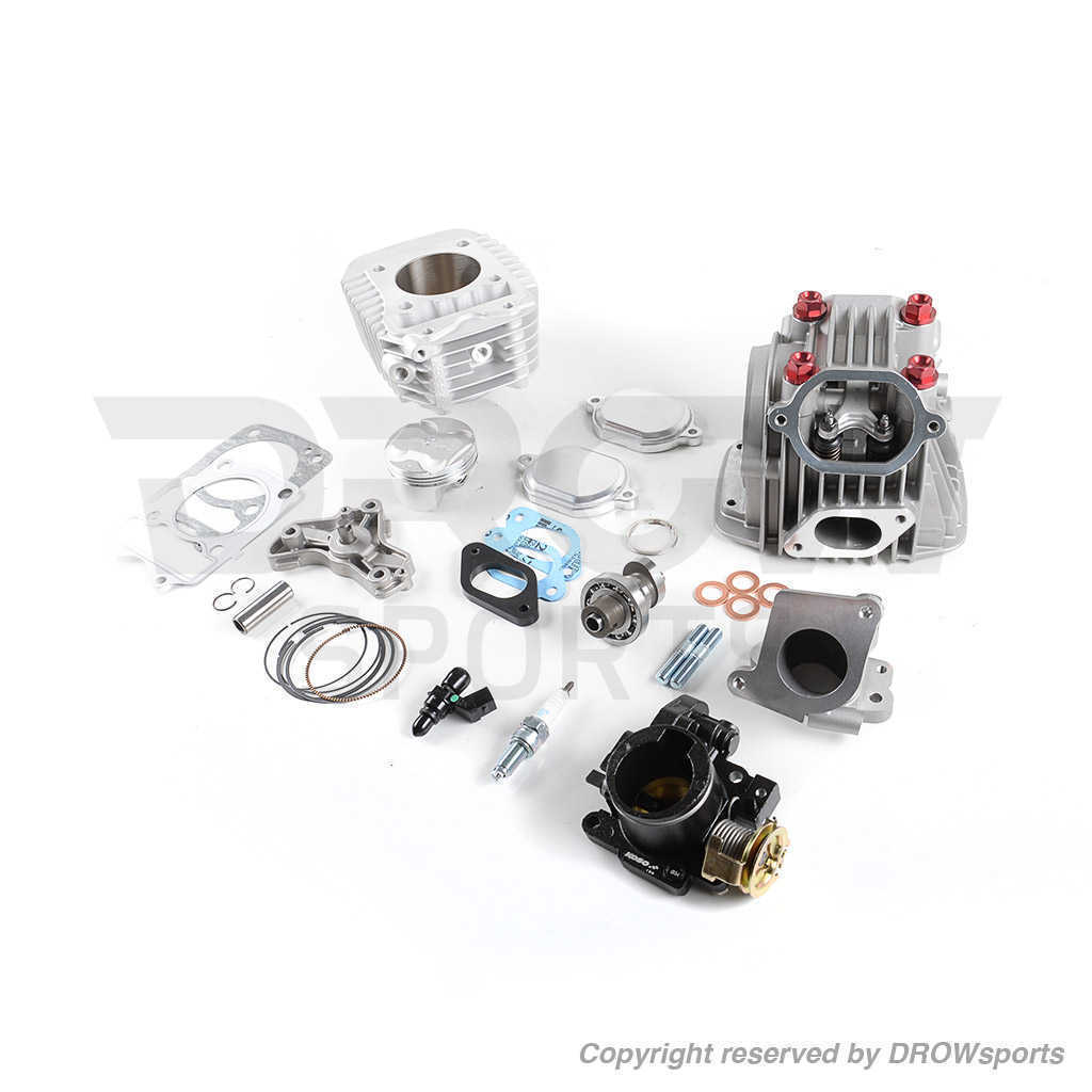Koso Honda Grom 4 Valve Cylinder Head Package
