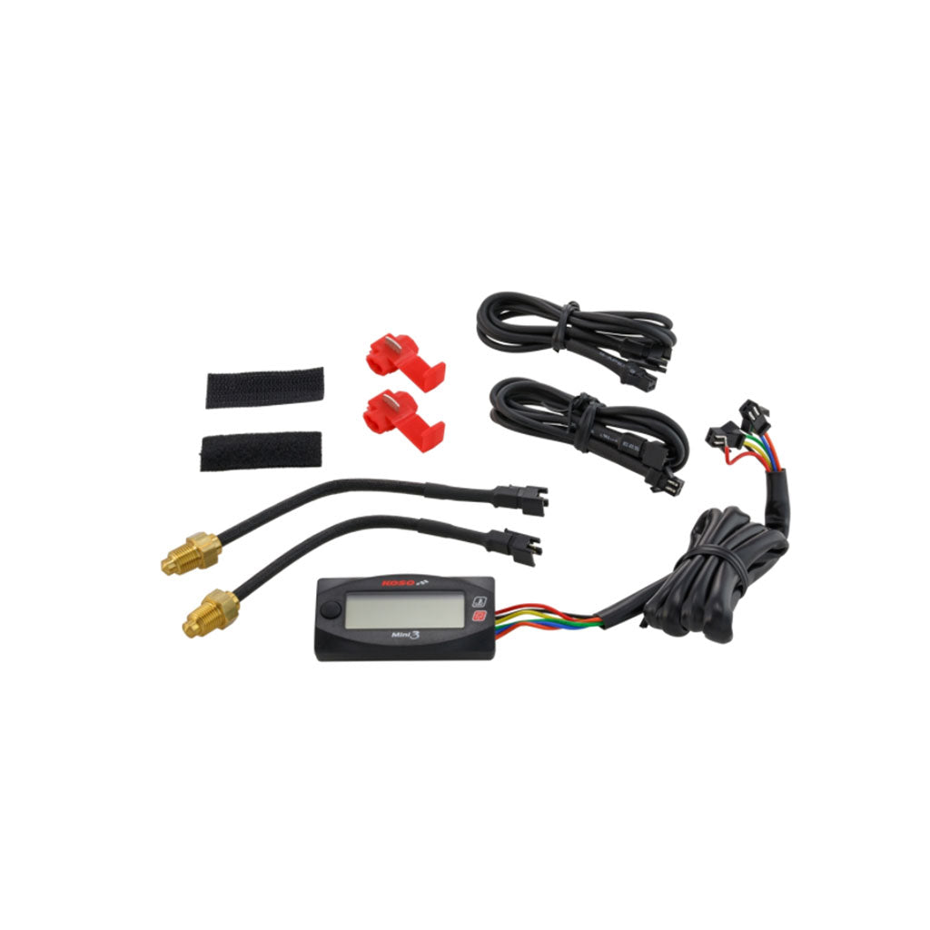 KOSO Mini 3 Dual Temperature Meter 