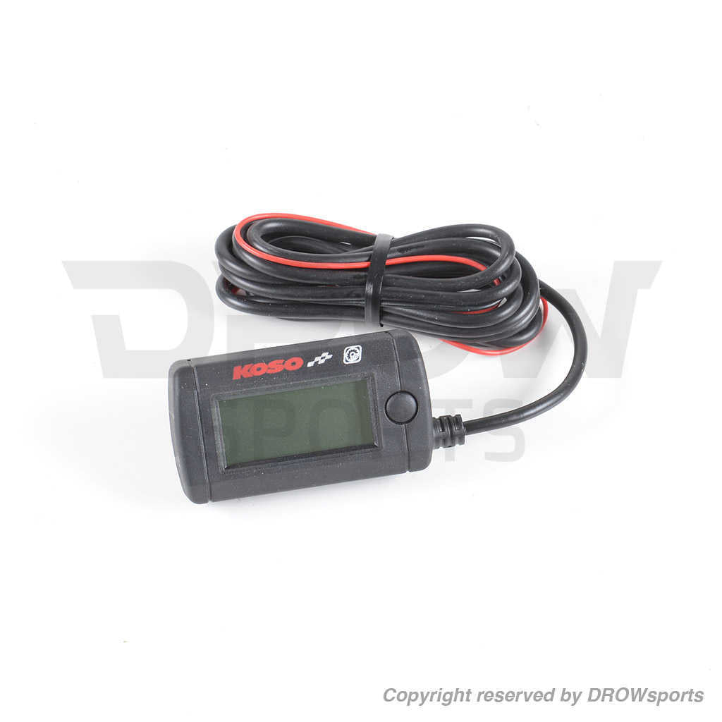 KOSO Mini RPM Tachometer (Discontinued)