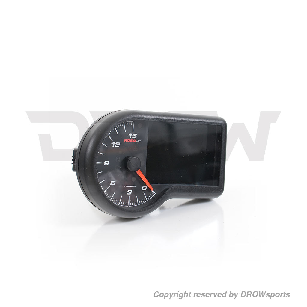 KOSO RX-3 Universal Multifunction Meter
