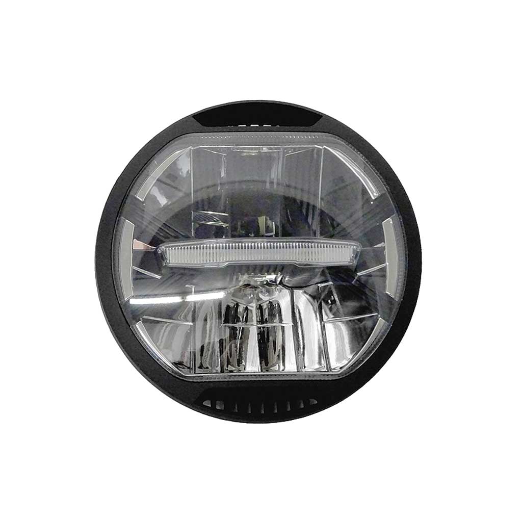 KOSO Thunderbolt LED Round Headlight 