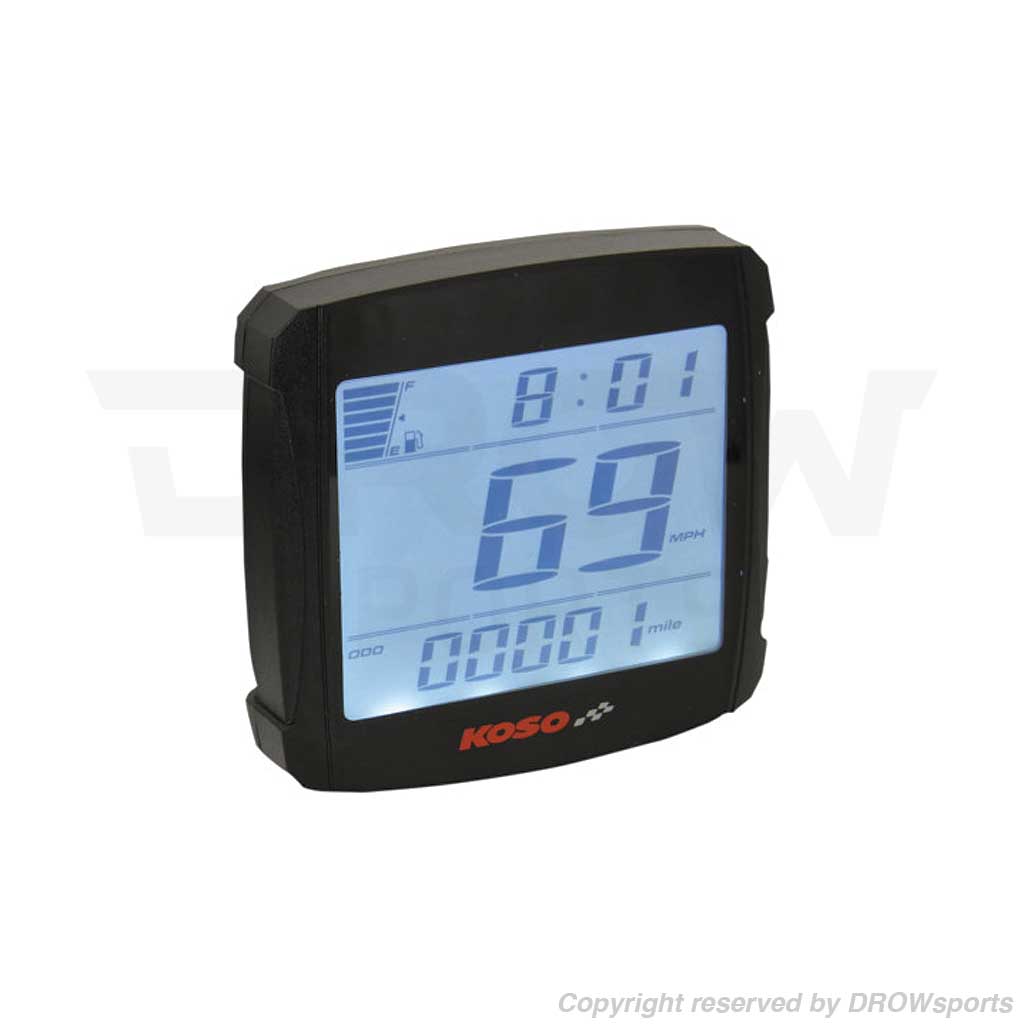 KOSO XR-01 Speedometer Gauge