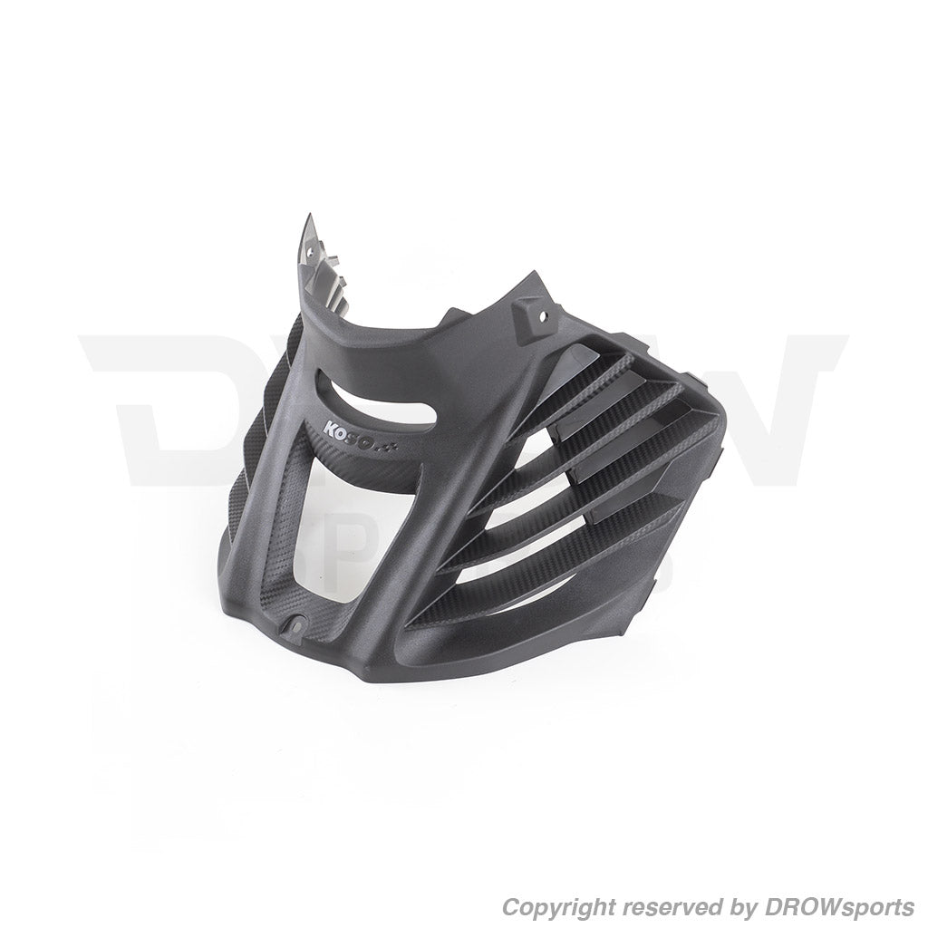 KOSO Engine Cooling Cover for Yamaha Zuma 125 - 2016-2021