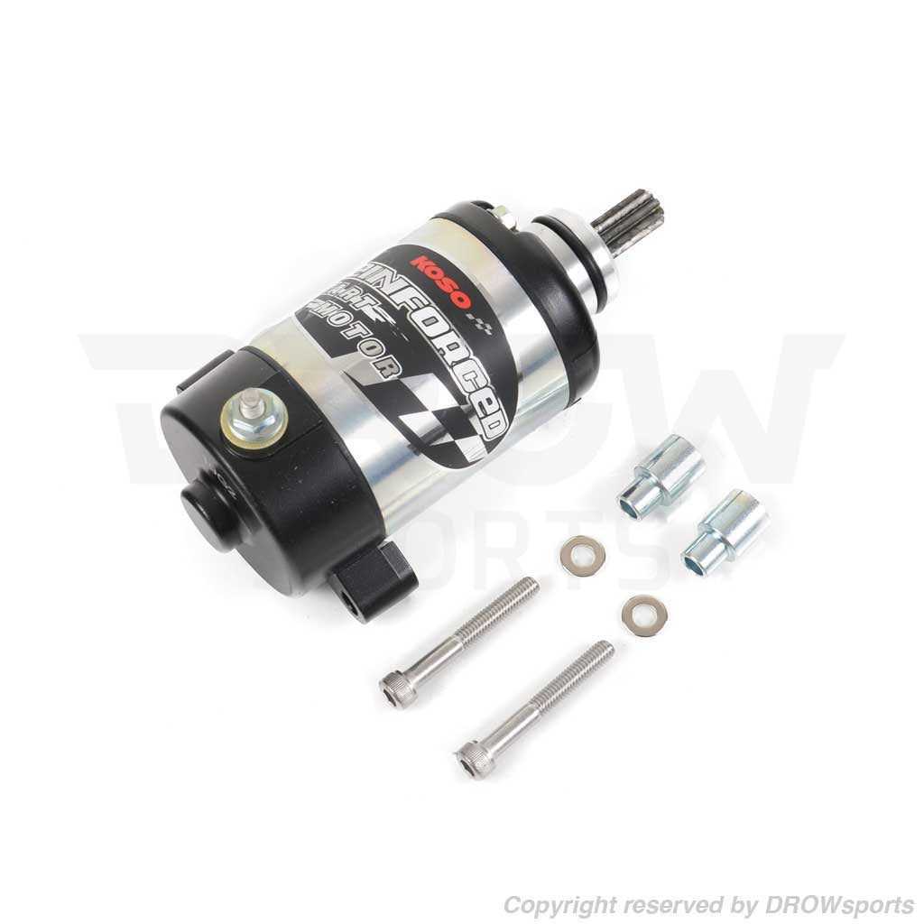 KOSO High-Power Starter Motor - Honda Grom/Monkey