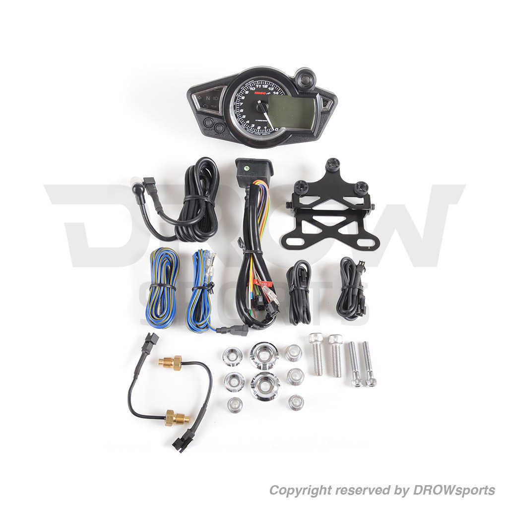 KOSO RX-1N Speedometer