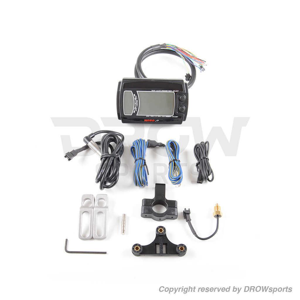 KOSO XR-SR Multi-Function Electronic Speedometer 