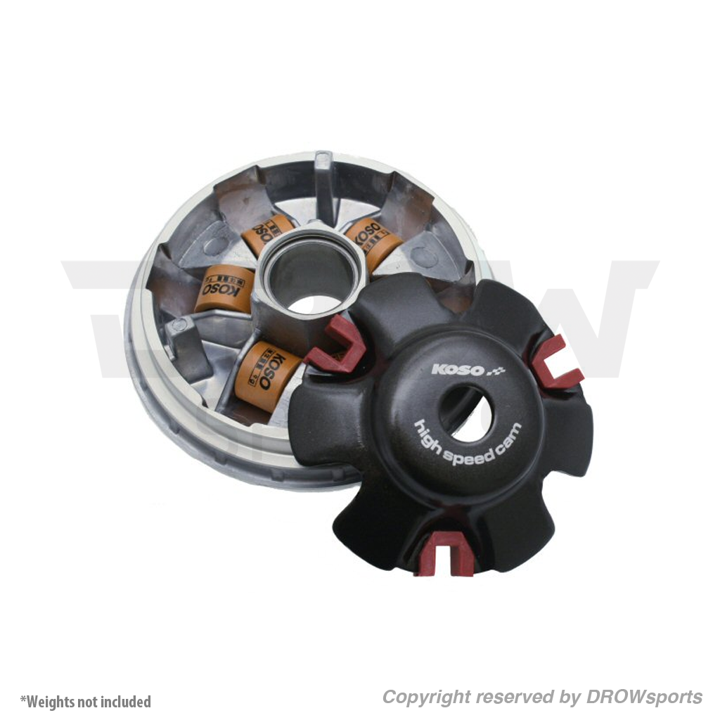 KOSO High-Performance Variator Honda Ruckus (FB310002)
