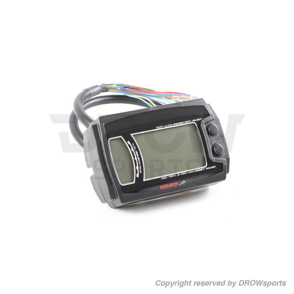 KOSO XR-SR Multi-Function Electronic Speedometer 