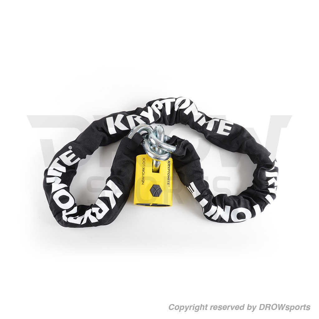Kryptonite New York Legend Chain w/Padlock 5' 