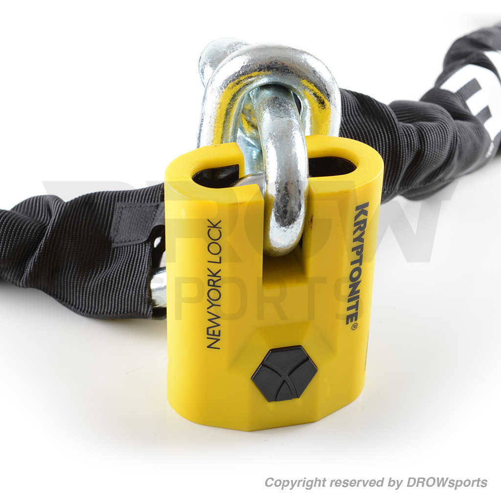 Kryptonite New York Legend Chain w/Padlock 5' 