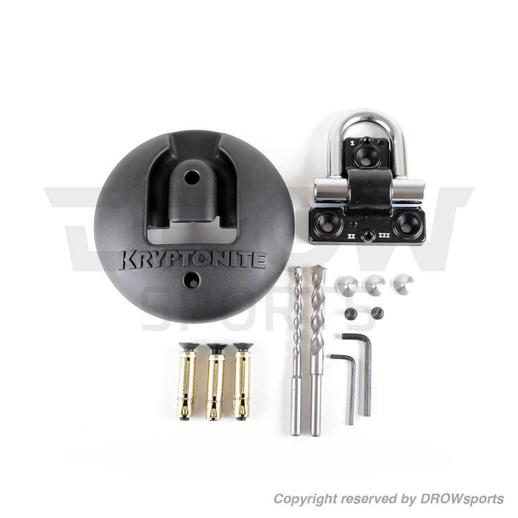 Kryptonite Stronghold Anchor Security Lock 