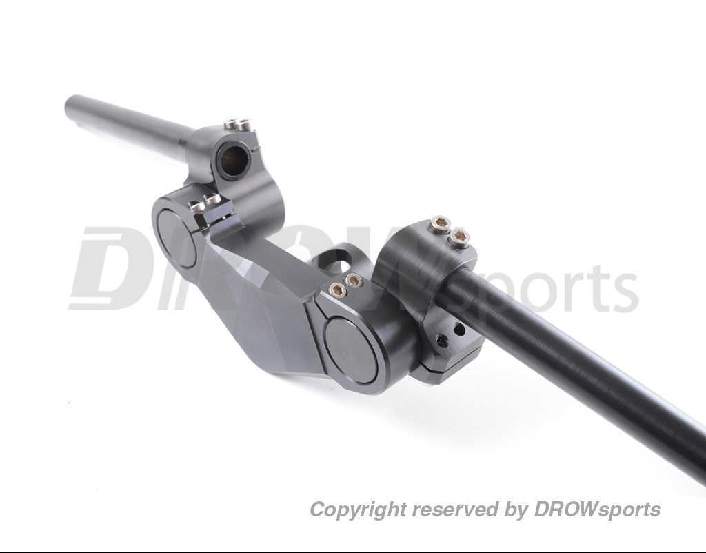 Killer Scooter Honda Ruckus Klip-Ons Beefy Bars