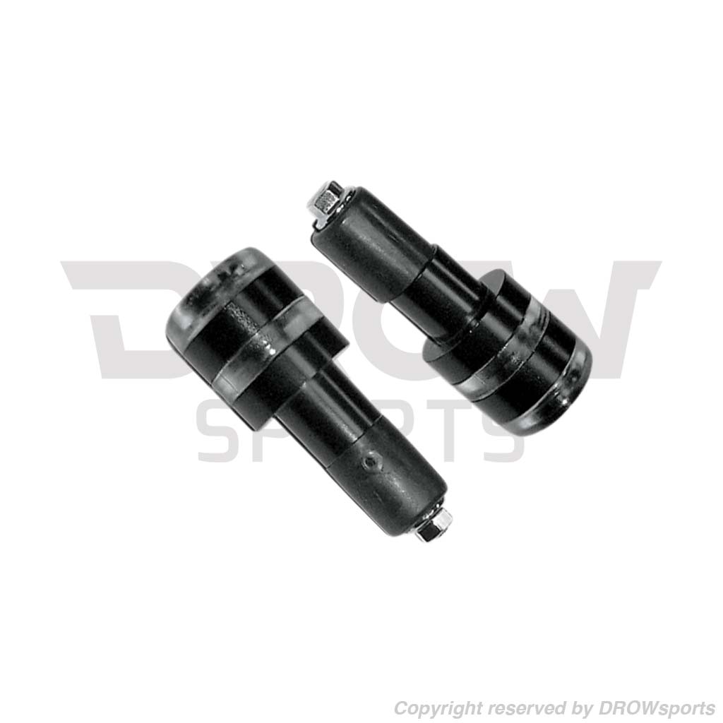 K&S Technologies Bar End LED Turn Signal - Black Smoke