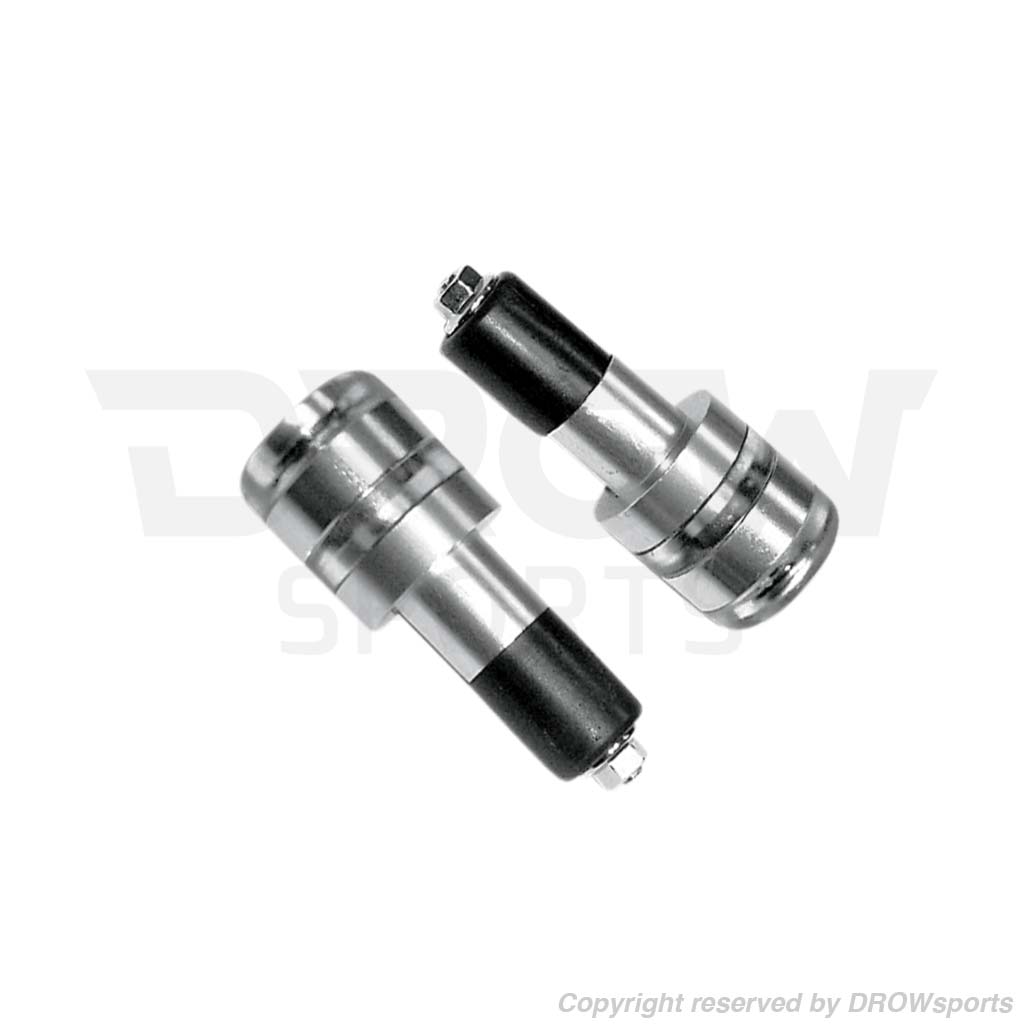 K&S Technologies Bar End LED Turn Signal Silver