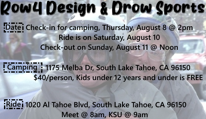 Keep Tahoe Braaap 2024