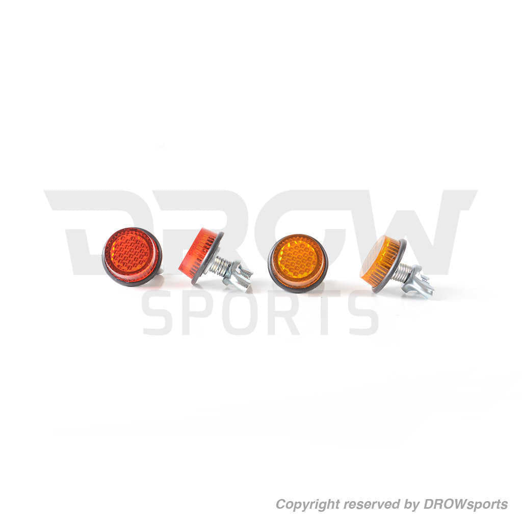 License Plate Reflectors (Pair)