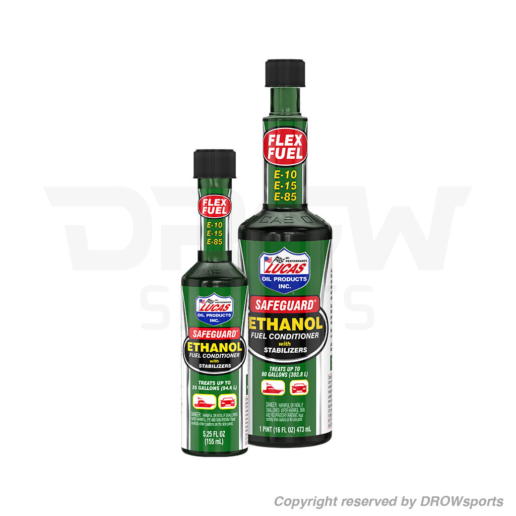 Lucas Oil Safeguard® Ethanol Fuel Conditioner with Stabilizers