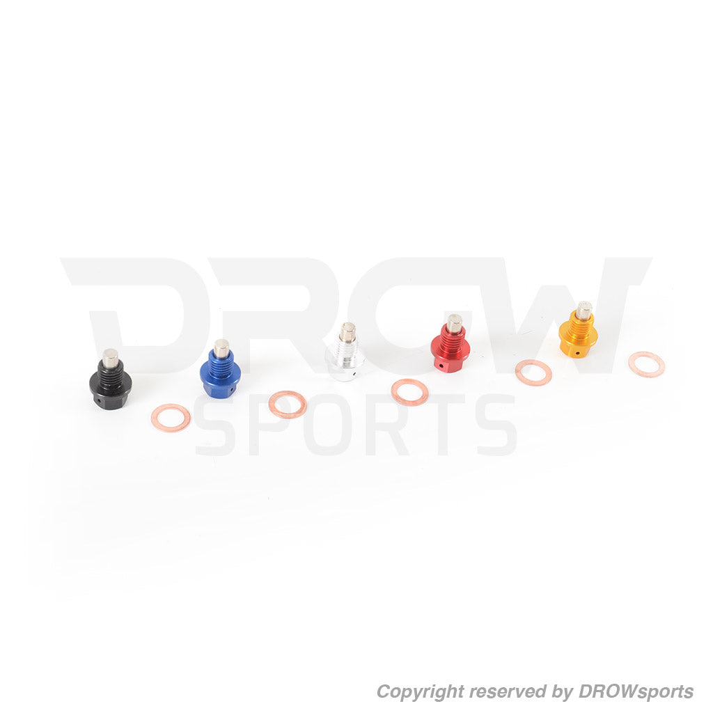 DSI Aluminum Magnetic Drain Plug M12x1.50p