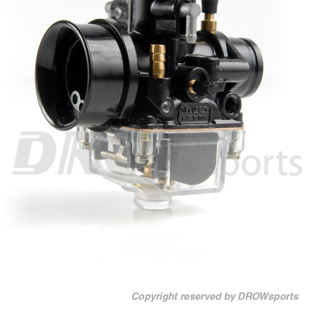 Malossi Dellorto PHBG Transparent Carburetor Float Bowl