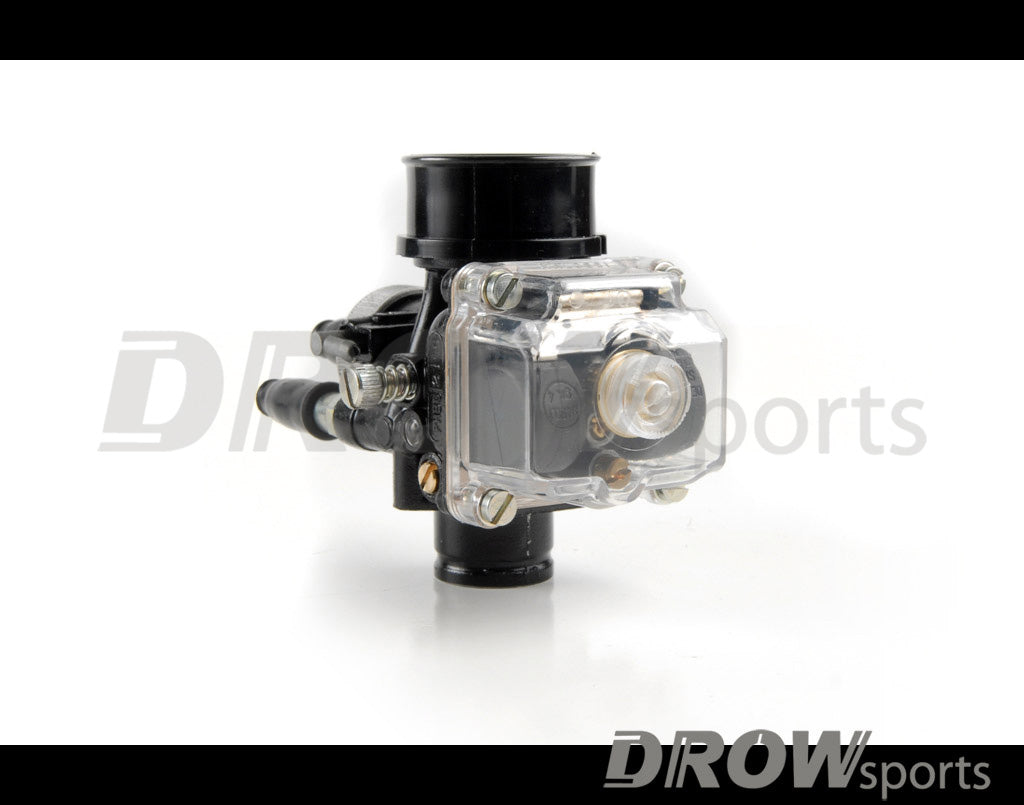 Malossi Dellorto PHBG Transparent Carburetor Float Bowl