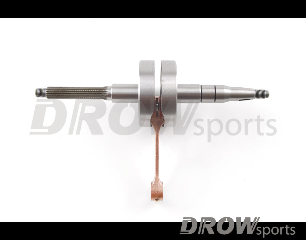Malossi Crankshaft Yamaha Zuma 50cc Vertical Minarelli - 10mm