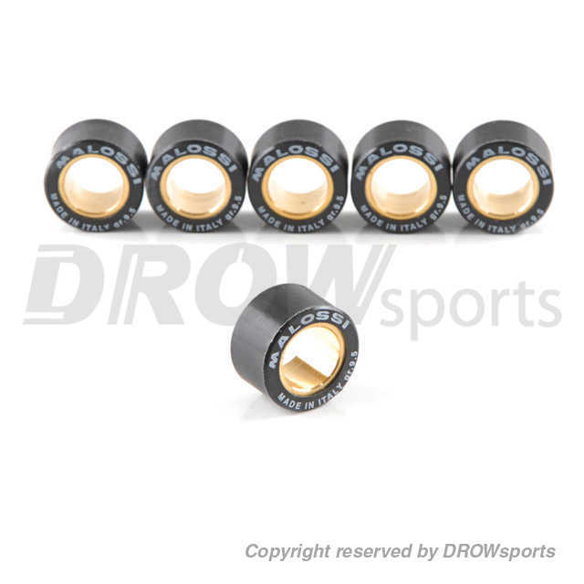 Malossi Variator Roller Weights 20x12mm