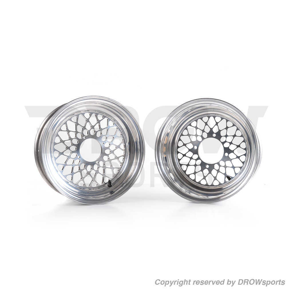 Machined Machines Wheel Set Super Mesh GY6 Fatty