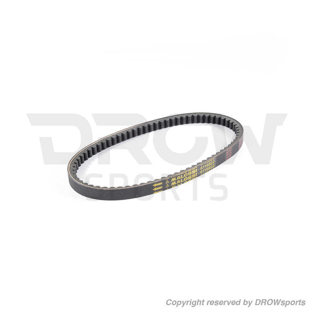 Malossi Belt, Overrange Kit "la Furia Rossa" Yamaha BWS100 (782x18x10)