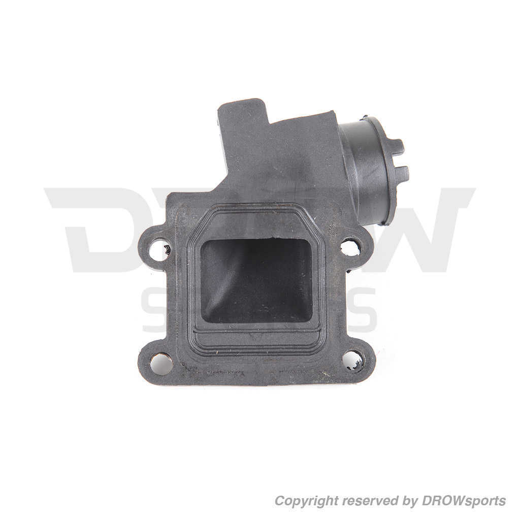 Malossi Rubber Intake Manifold Upgrade for Zuma 50cc Pre-Bug